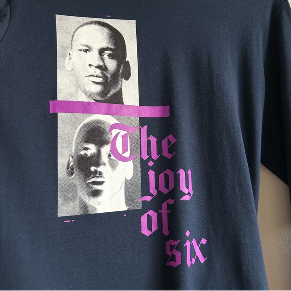Michael Jordan “The Joy of Six” Long Sleeve Shirt - Picture 2 of 10